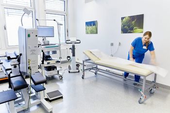 Untersuchungszimmer