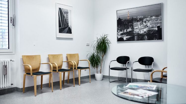 Wartezimmer